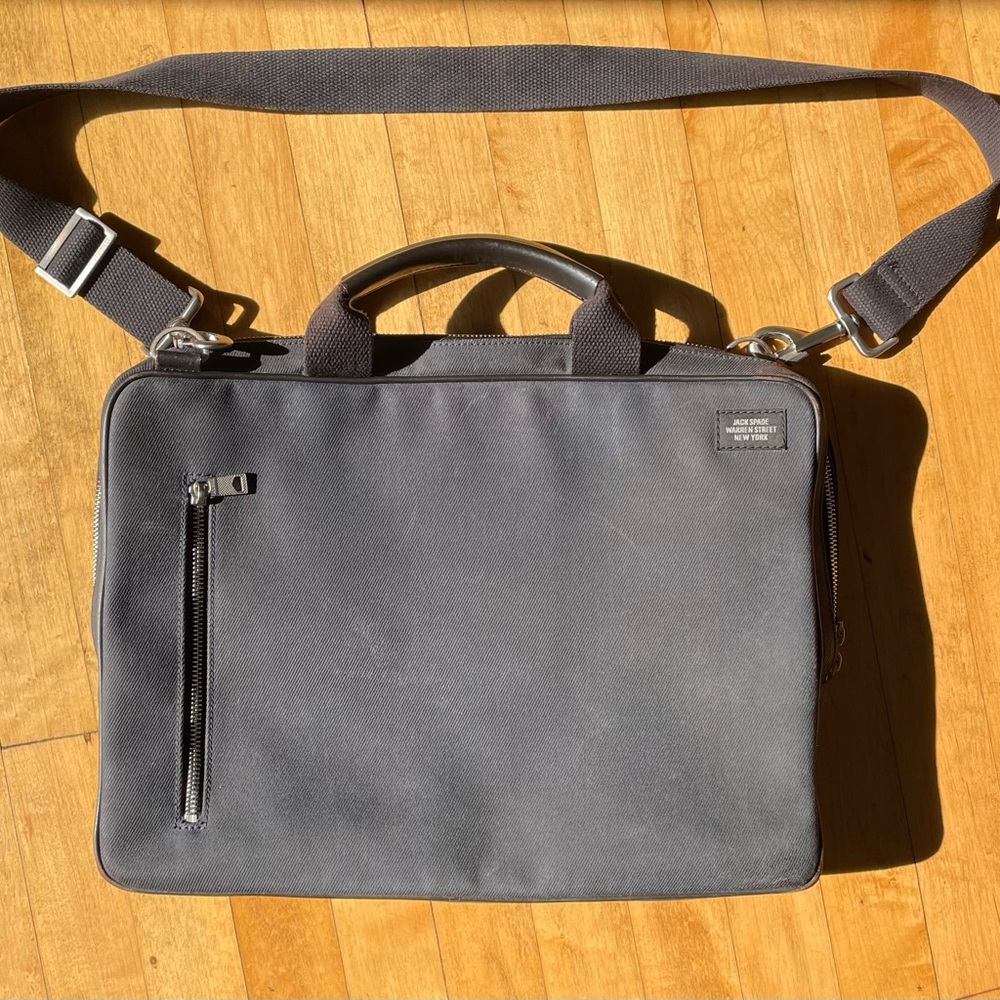 Jack Spade Waxwear Slim Brief